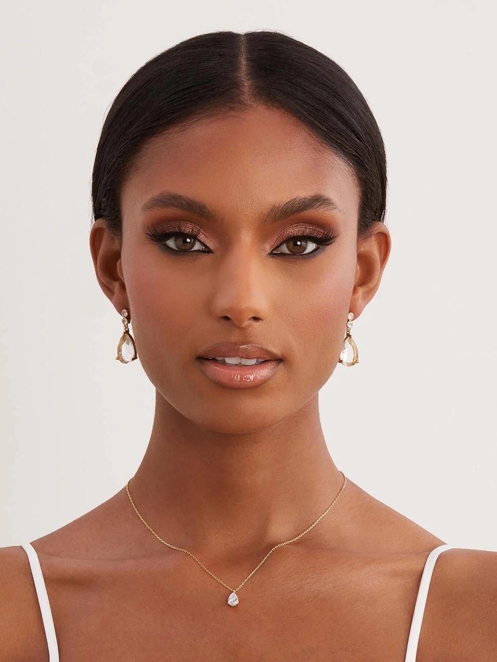 Birdy Grey Montpellier Necklace in Gold